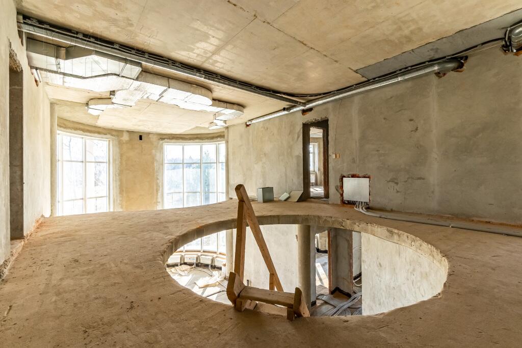 2-этажный коттедж 556.33 м² без отделки