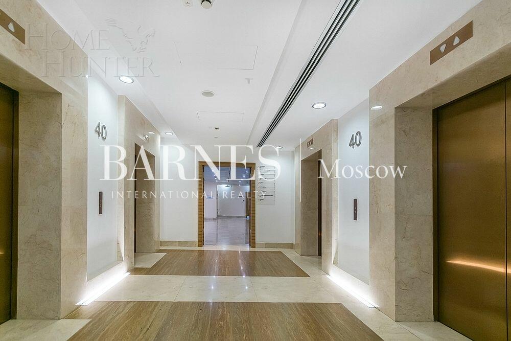 4-КОМН. АПАРТАМЕНТЫ С ОТДЕЛКОЙ 175.2 М² НА 40 ЭТАЖЕ