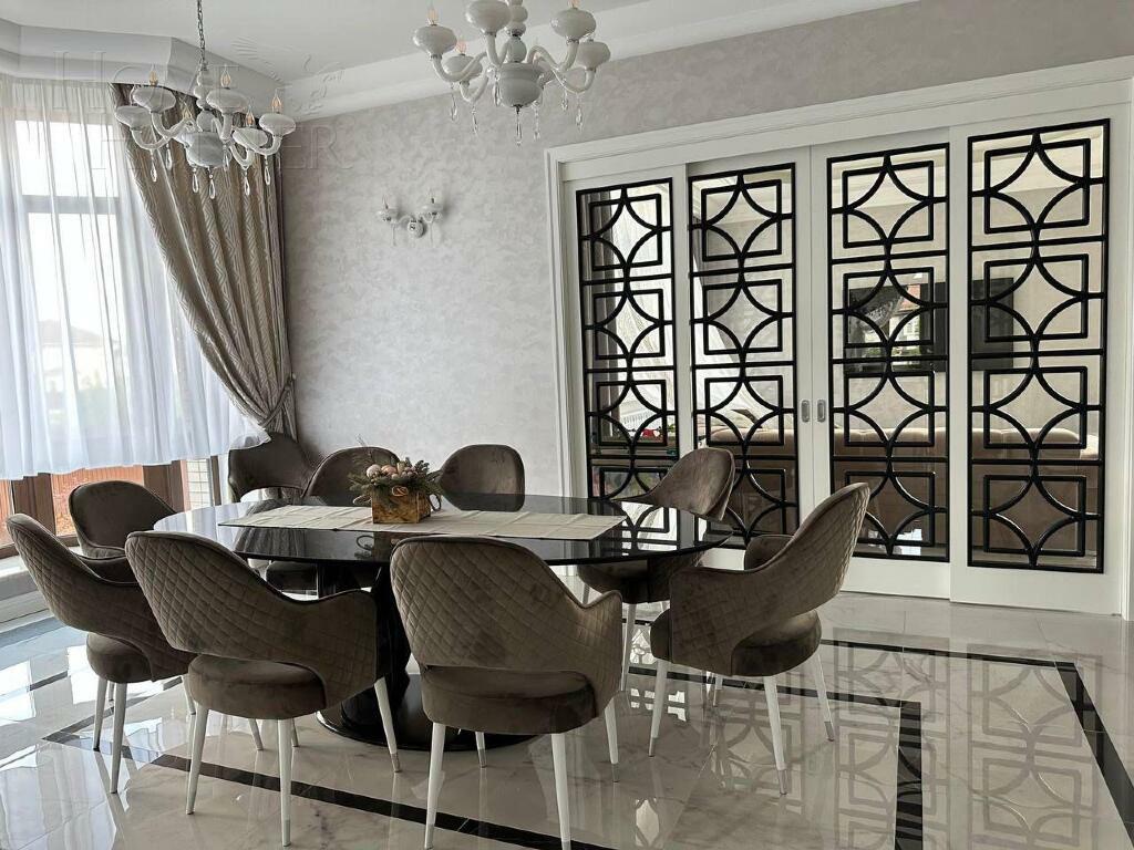 2-этажный коттедж 700 м² с отделкой