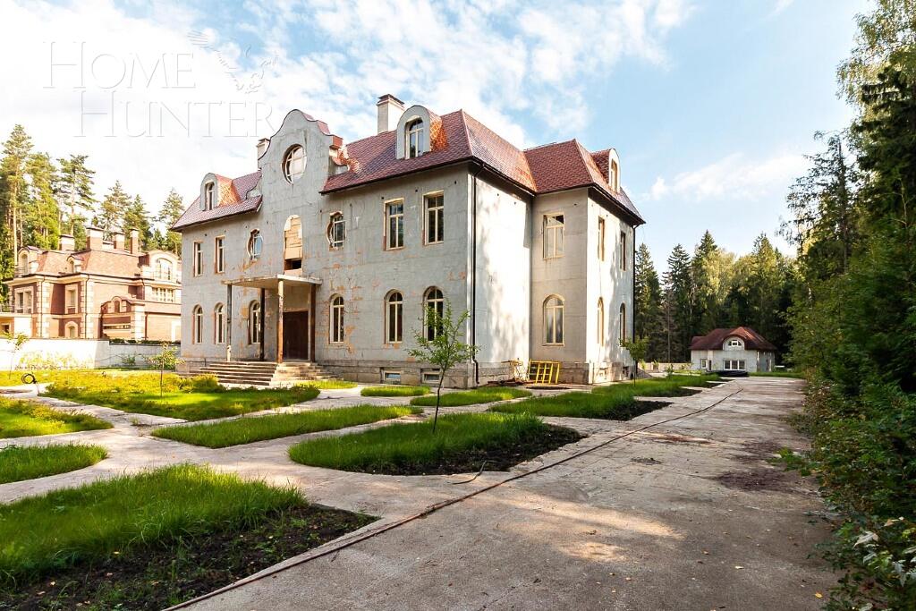2-этажный коттедж 2 102 м² без отделки