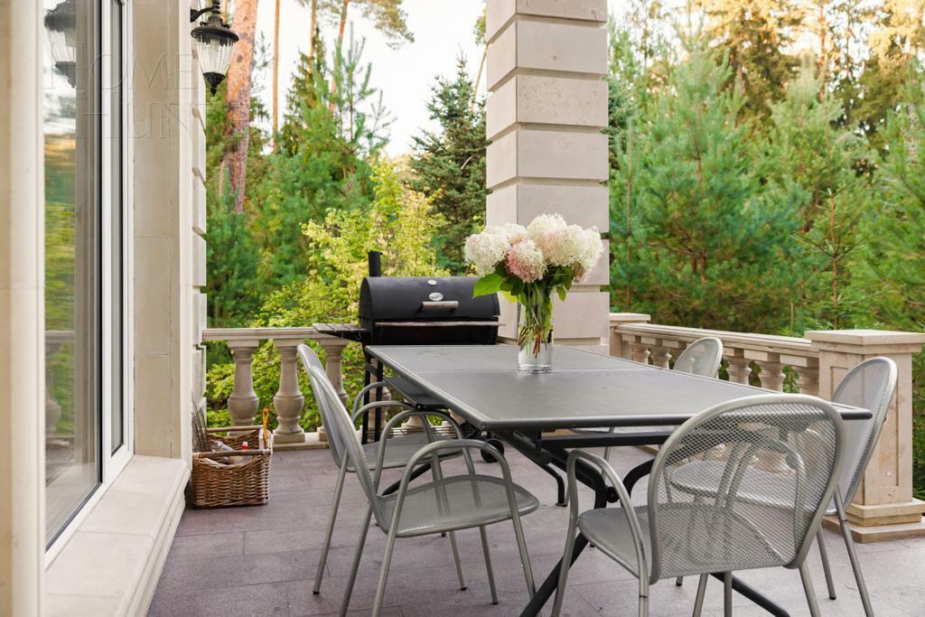 2-этажный коттедж 696 м² с отделкой