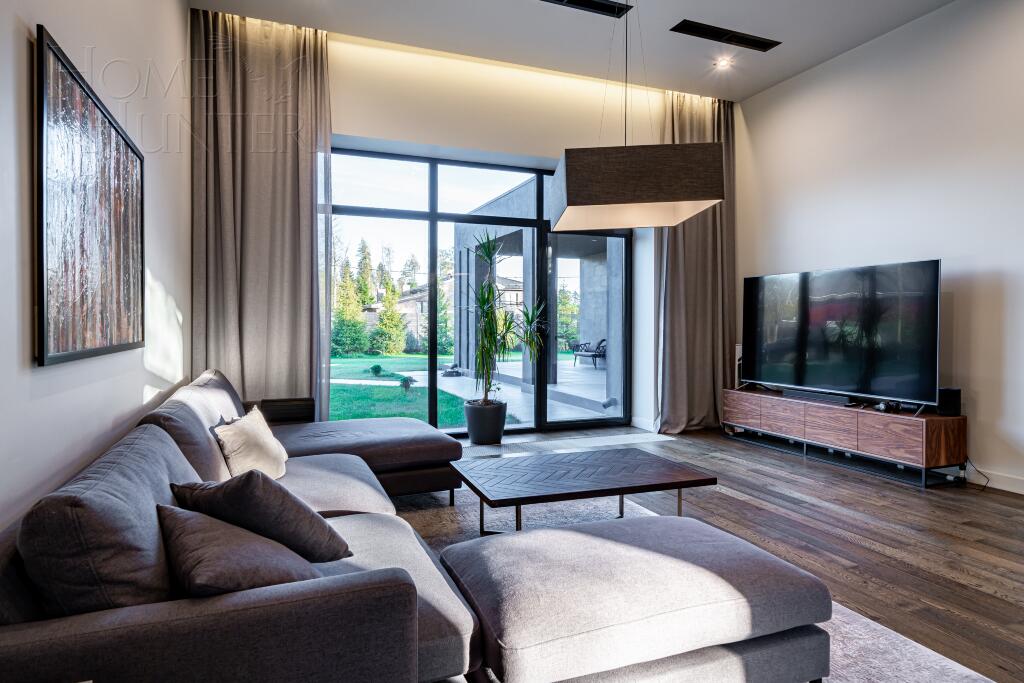 2-этажный коттедж 450 м² с отделкой