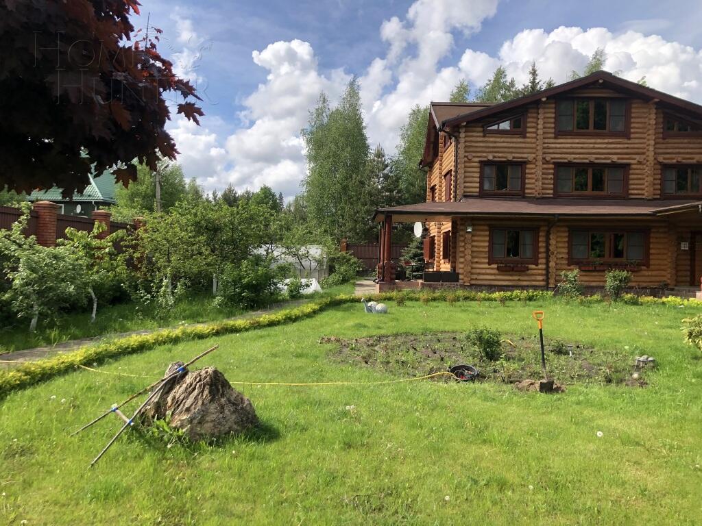 3-этажный коттедж 550 м² с отделкой