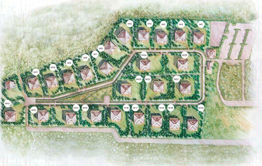 2-этажный коттедж 550 м² с отделкой