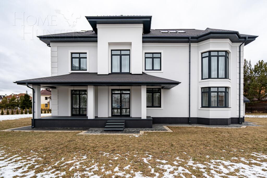 2-этажный коттедж 530 м² с отделкой