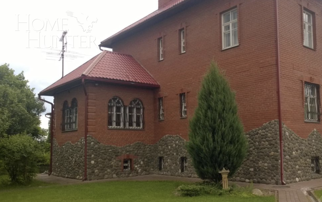 2-этажный коттедж 530 м² с отделкой