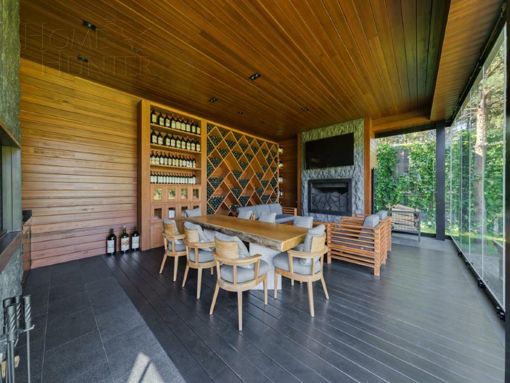 1-этажный коттедж 790 м² с отделкой