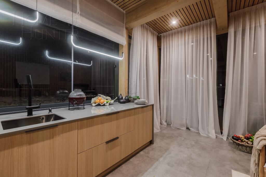 1-этажный коттедж 190 м² с отделкой