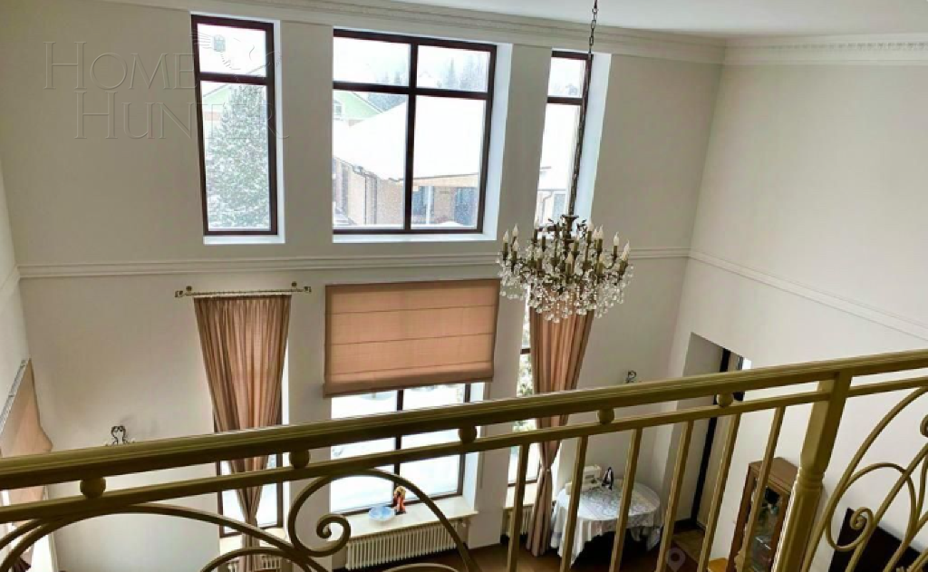 2-этажный коттедж 438 м² с отделкой