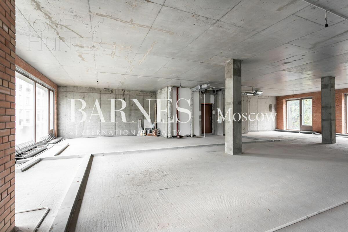 4-КОМН. КВАРТИРА БЕЗ ОТДЕЛКИ 213.4 М² НА 3 ЭТАЖЕ