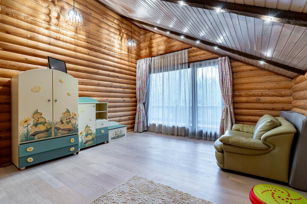 2-этажный коттедж 440 м² с отделкой