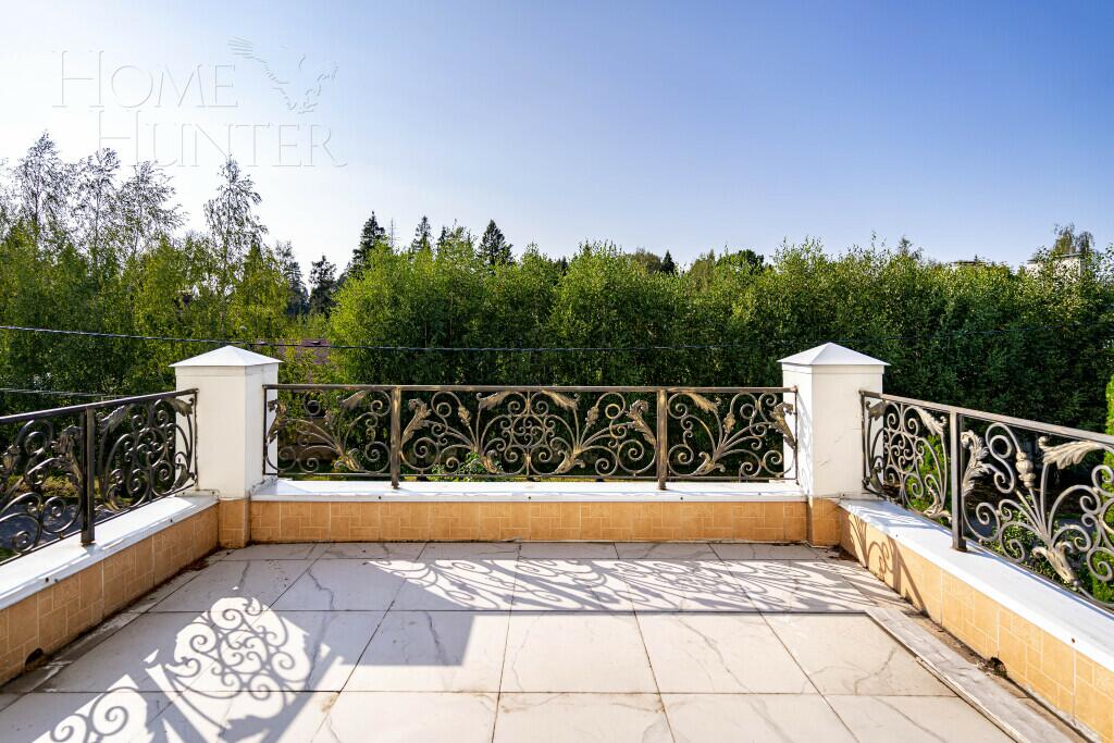 2-этажный коттедж 550 м² с отделкой