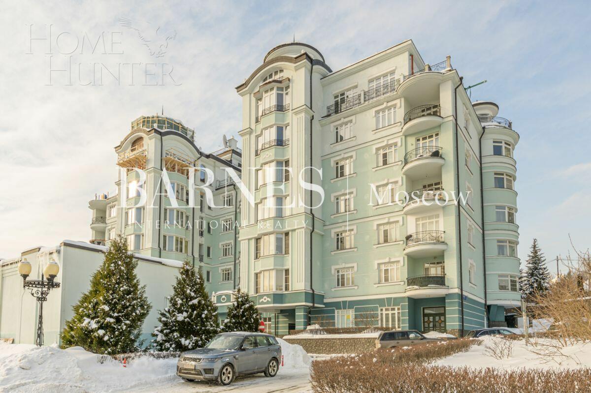4-КОМН. КВАРТИРА С ОТДЕЛКОЙ 234 М² НА 4 ЭТАЖЕ