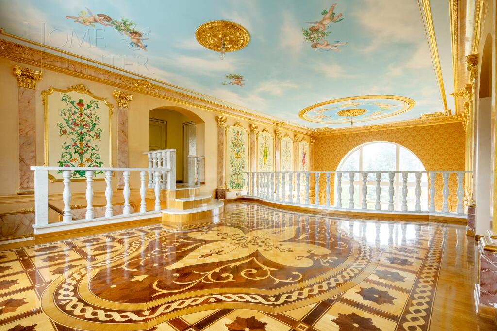 2-этажный коттедж 750 м² с отделкой