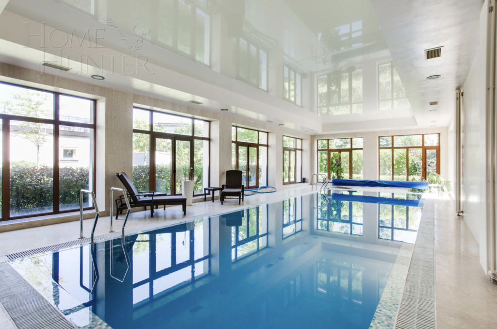 2-этажный коттедж 700 м² с отделкой