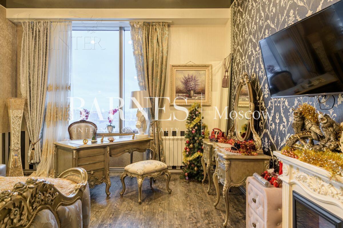 3-КОМН. КВАРТИРА С ОТДЕЛКОЙ 98.5 М² НА 30 ЭТАЖЕ