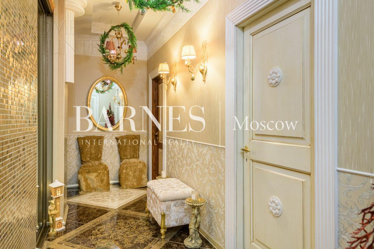 3-КОМН. КВАРТИРА С ОТДЕЛКОЙ 98.5 М² НА 30 ЭТАЖЕ