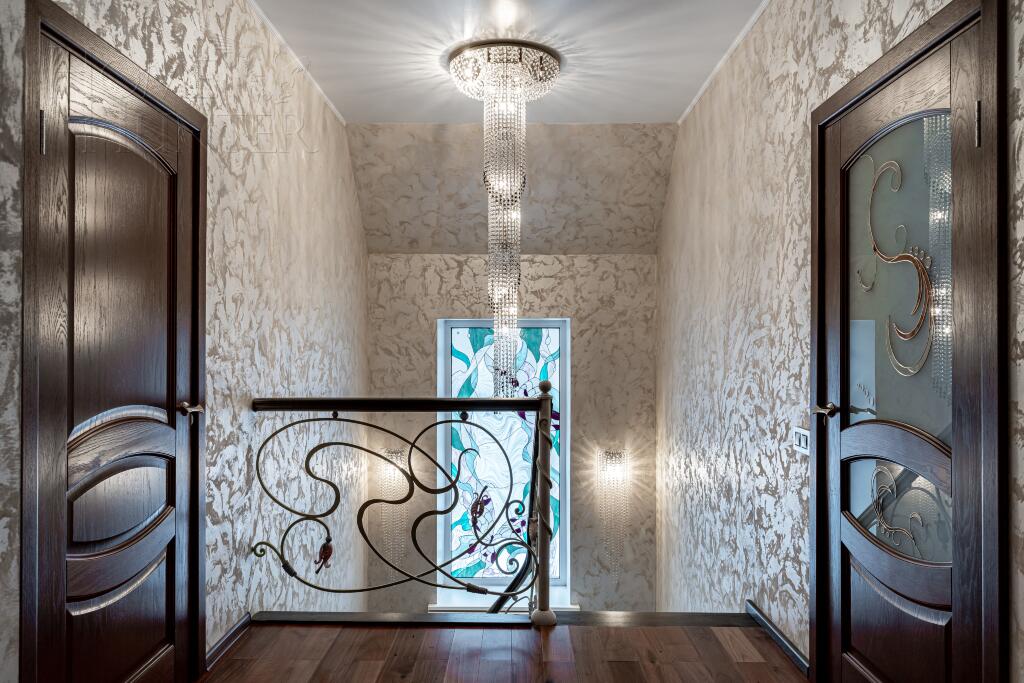 2-этажный коттедж 210 м² с отделкой