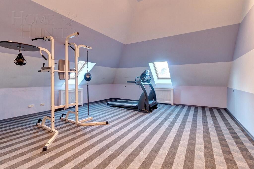 2-этажный коттедж 680 м² с отделкой