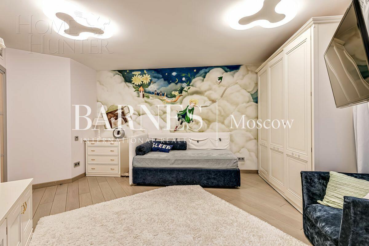 3-УРОВНЕВЫЙ ПЕНТХАУС С ОТДЕЛКОЙ 363 М² НА 9 ЭТАЖЕ