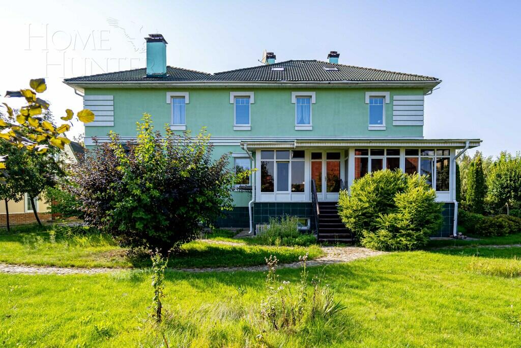 2-этажный коттедж 550 м² с отделкой