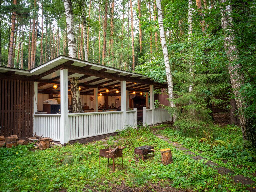 2-этажный коттедж 400 м² с отделкой