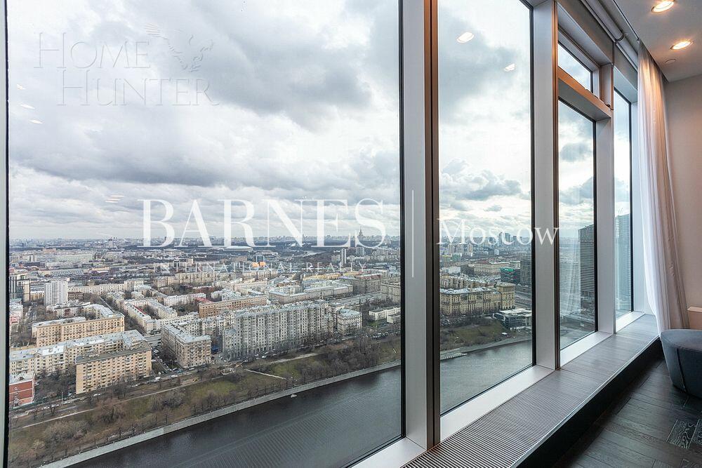 4-КОМН. АПАРТАМЕНТЫ С ОТДЕЛКОЙ 175.2 М² НА 40 ЭТАЖЕ