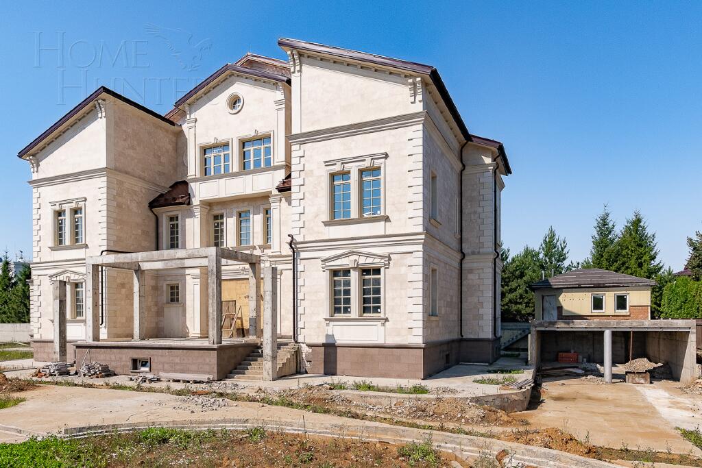 2-этажный коттедж 1 113.4 м² без отделки