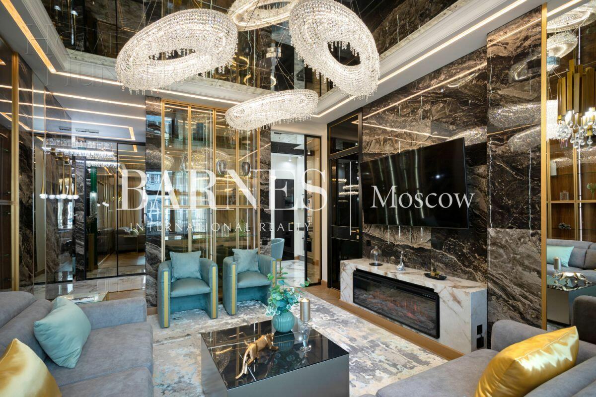 3-КОМН. КВАРТИРА С ОТДЕЛКОЙ 103 М² НА 3 ЭТАЖЕ