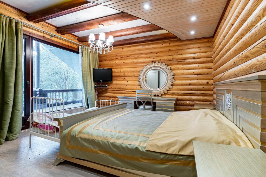 2-этажный коттедж 440 м² с отделкой