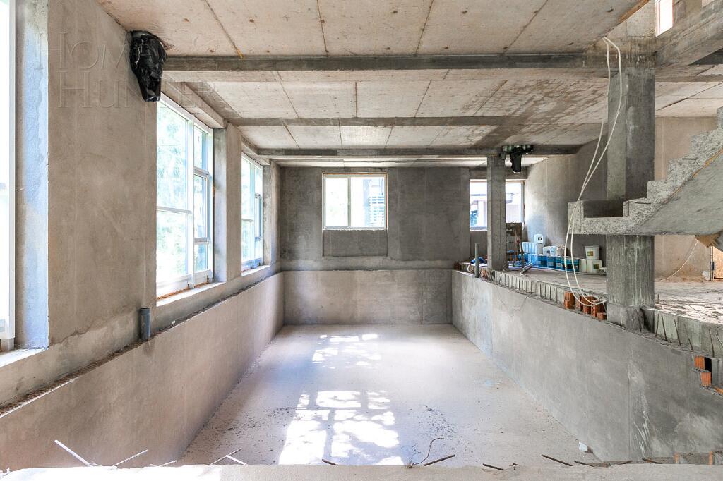 2-этажный коттедж 550 м² без отделки