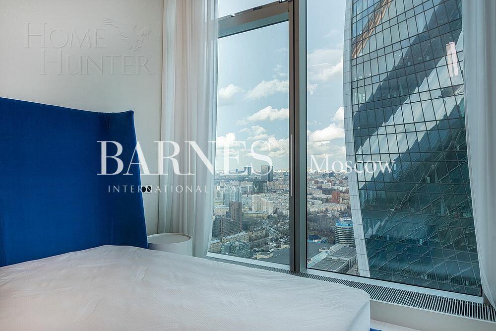 4-КОМН. АПАРТАМЕНТЫ С ОТДЕЛКОЙ 175.2 М² НА 40 ЭТАЖЕ