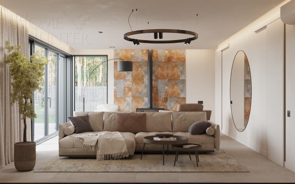 2-этажный коттедж 471 м² с отделкой