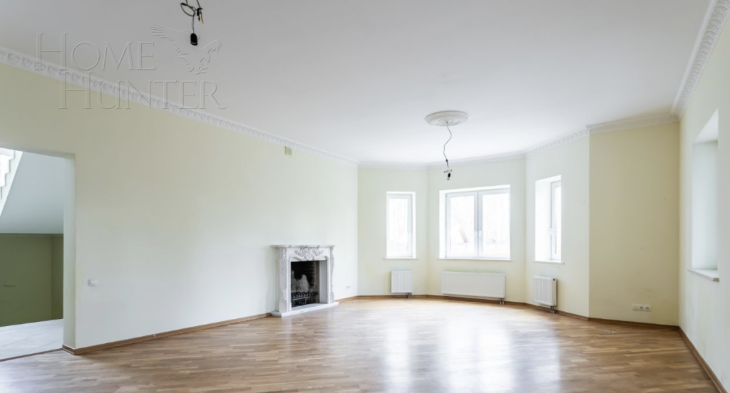 2-этажный коттедж 450 м² с отделкой