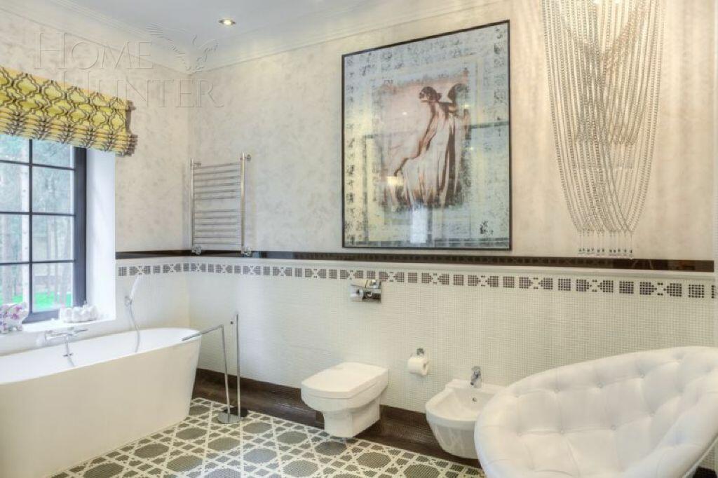 2-этажный коттедж 800 м² с отделкой