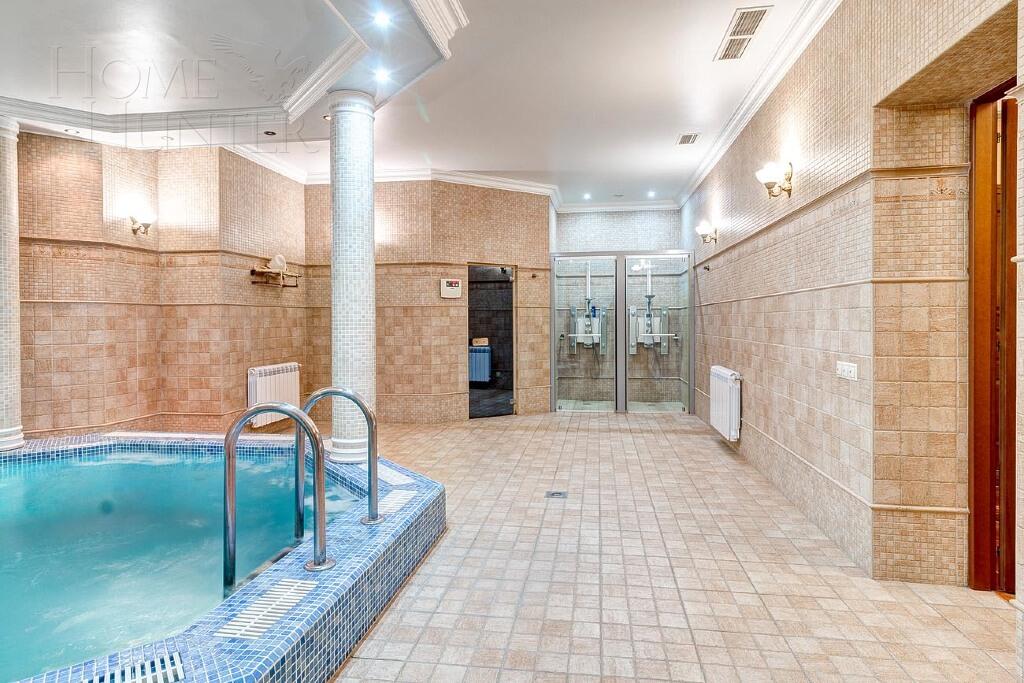 2-этажный коттедж 700 м² с отделкой