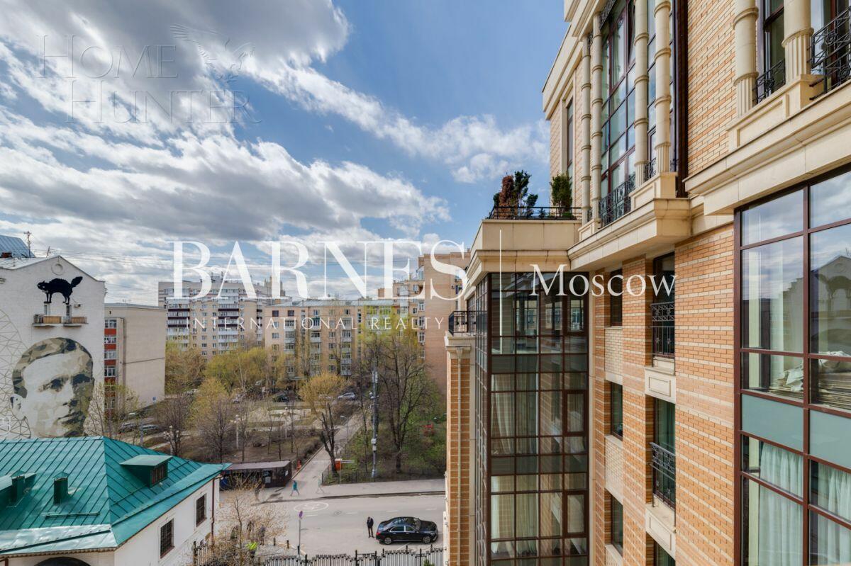 4-КОМН. КВАРТИРА С ОТДЕЛКОЙ 230 М² НА 6 ЭТАЖЕ