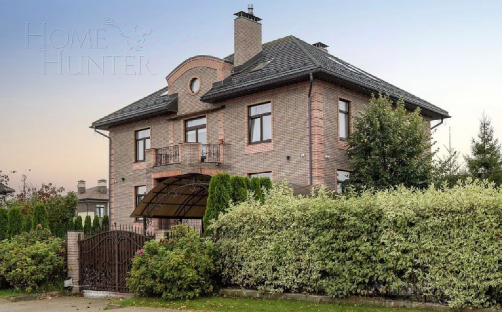 2-этажный коттедж 520 м² с отделкой