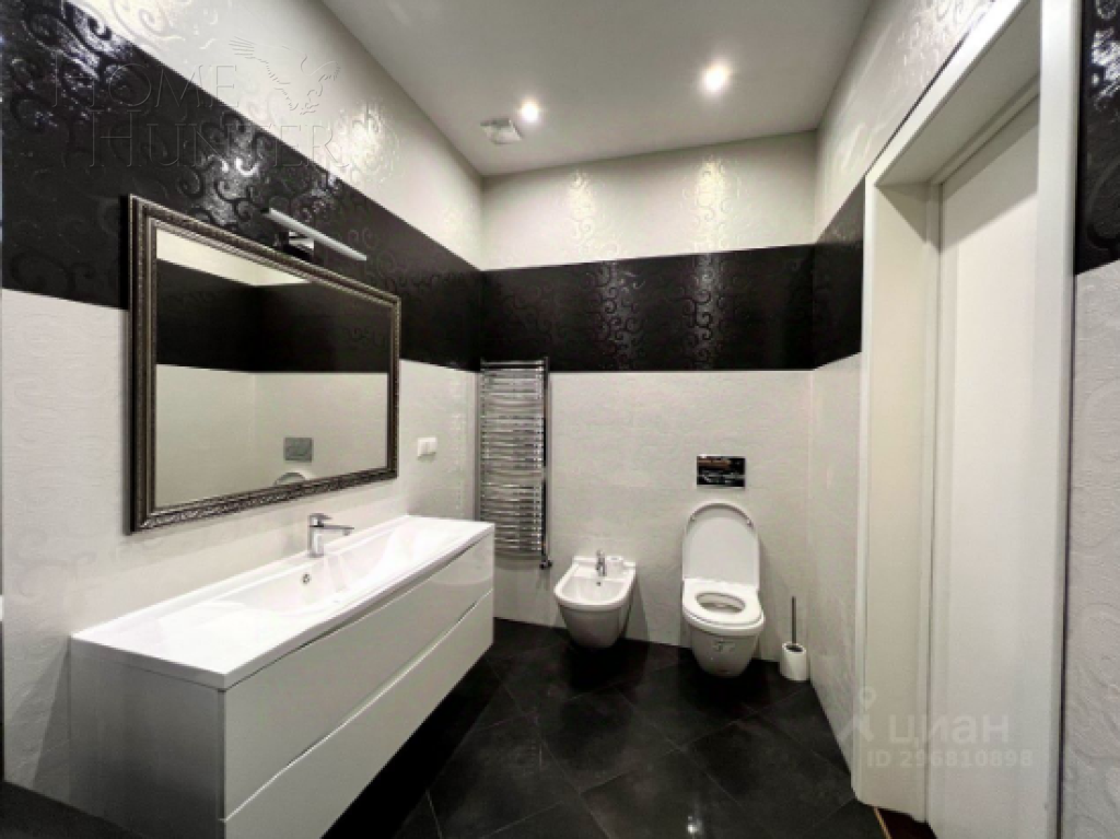 2-этажный коттедж 500 м² с отделкой