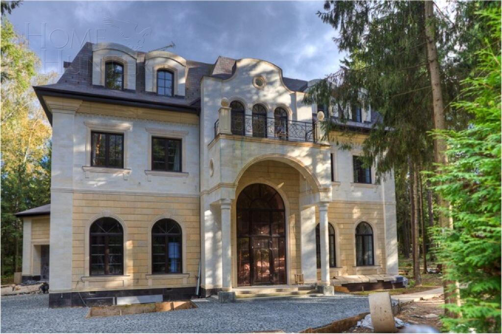 2-этажный коттедж 800 м² с отделкой