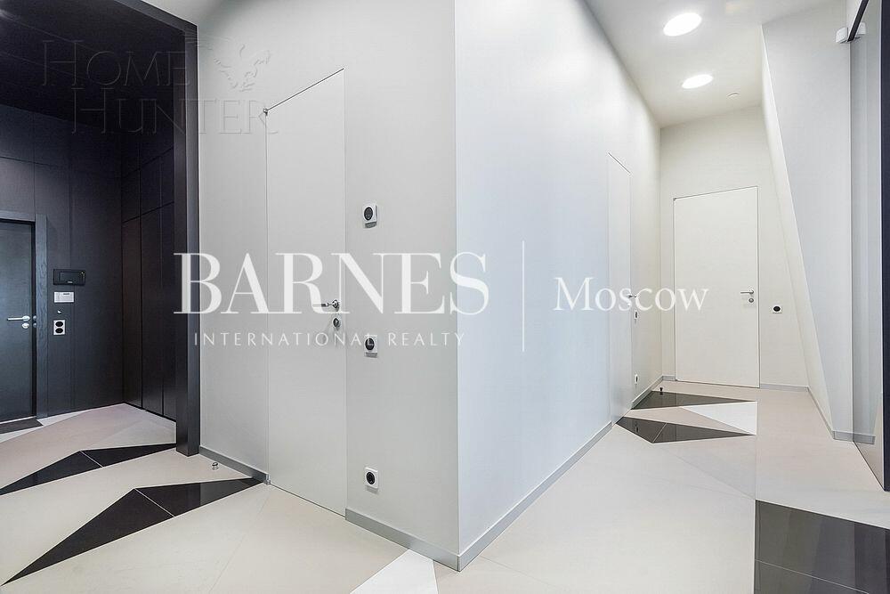 4-КОМН. АПАРТАМЕНТЫ С ОТДЕЛКОЙ 175.2 М² НА 40 ЭТАЖЕ