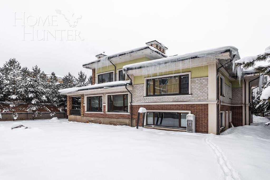 2-этажный коттедж 772 м² без отделки