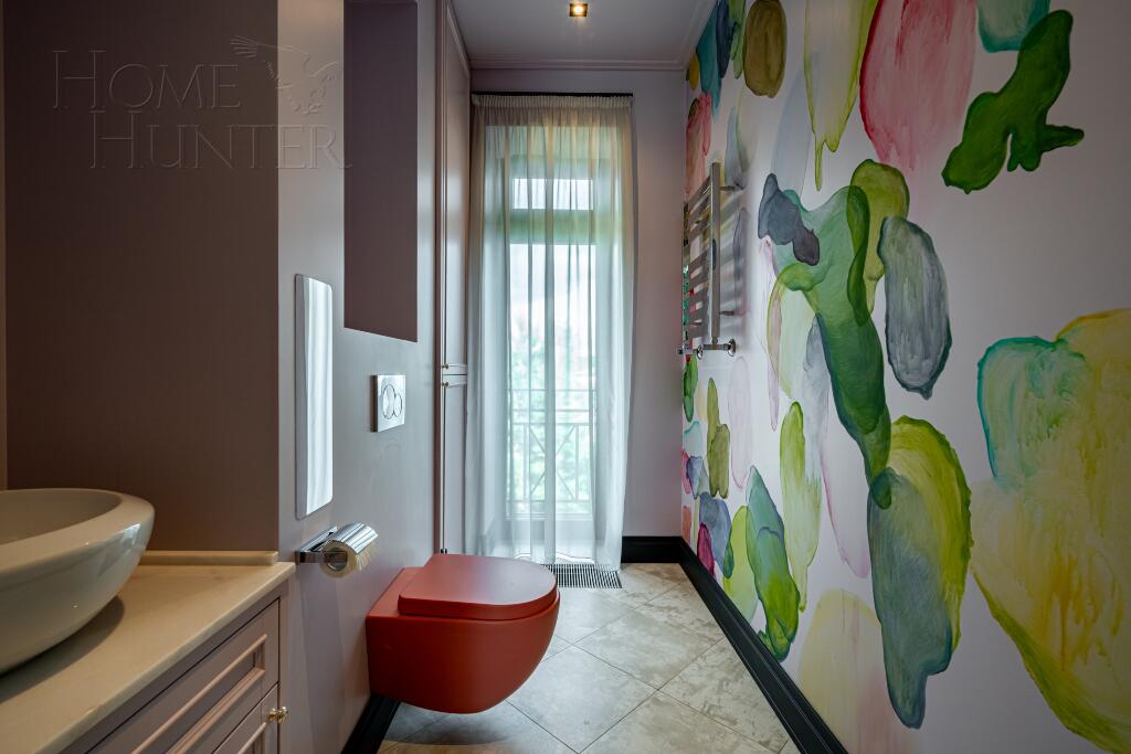 2-этажный коттедж 420 м² с отделкой