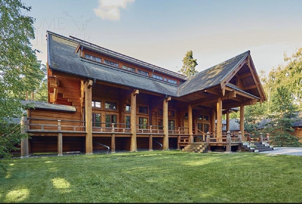 2-этажный коттедж 2 100 м² с отделкой