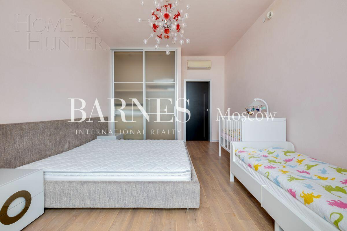 4-КОМН. КВАРТИРА С ОТДЕЛКОЙ 180 М² НА 34 ЭТАЖЕ