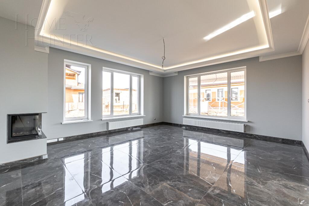 2-этажный коттедж 307 м² с отделкой
