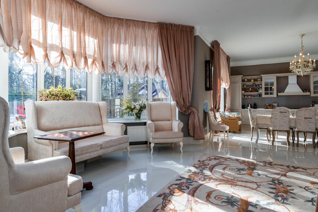 2-этажный коттедж 732 м² с отделкой