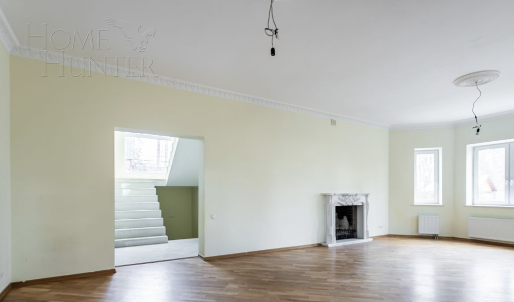 2-этажный коттедж 450 м² с отделкой