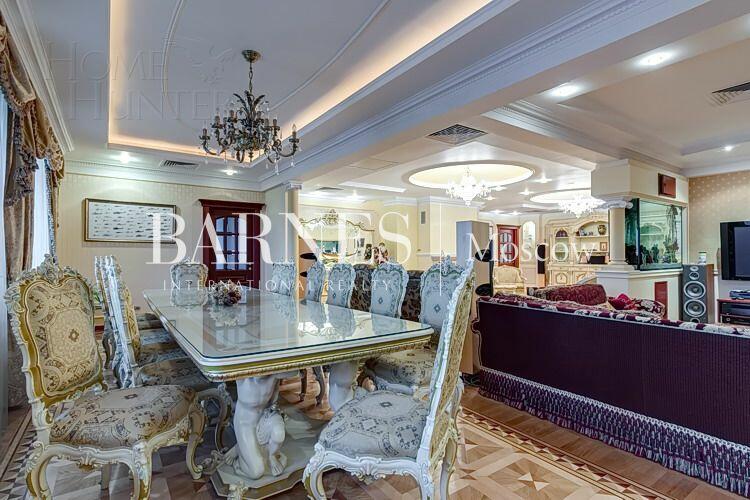 7-КОМН. КВАРТИРА С ОТДЕЛКОЙ 415 М² НА 5 ЭТАЖЕ