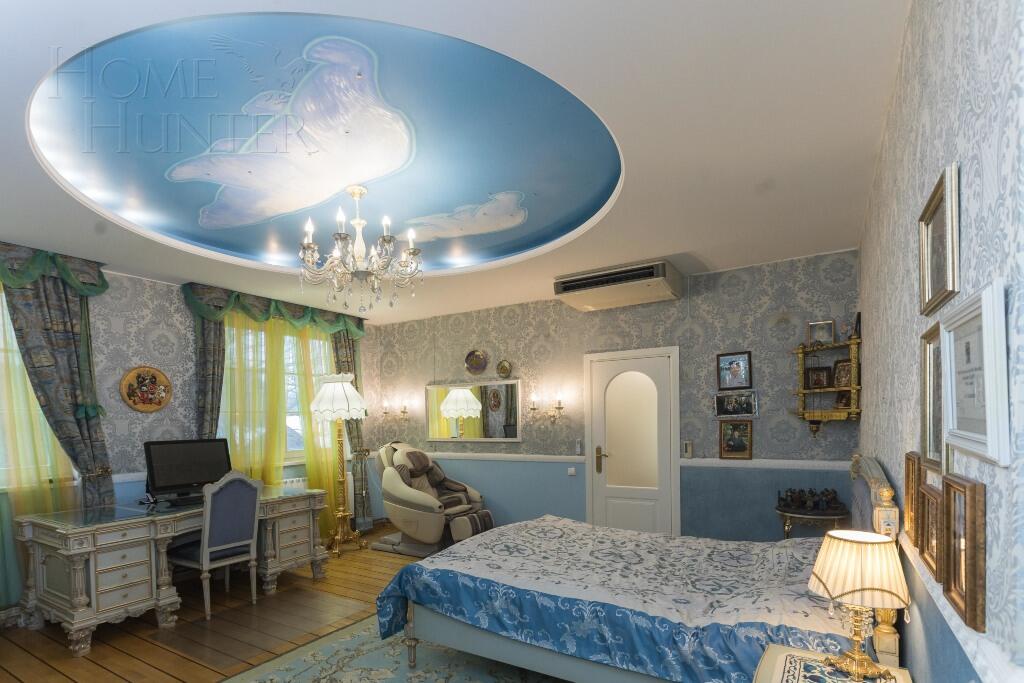 2-этажный коттедж 800 м² с отделкой
